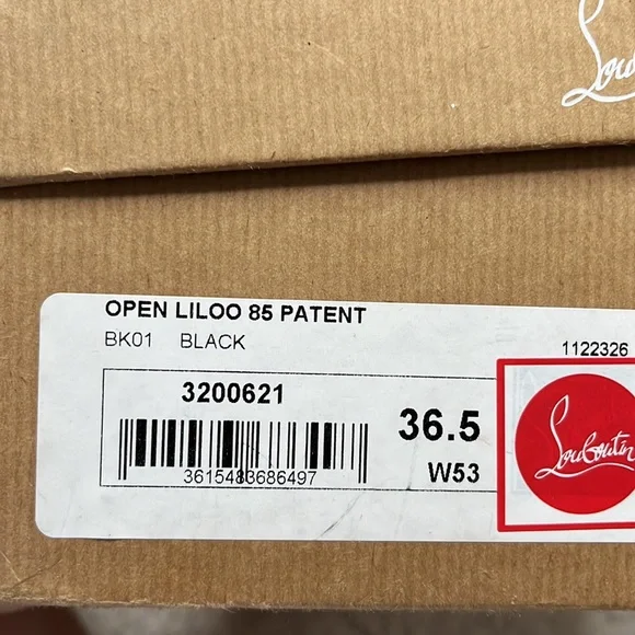 Open Liloo 85 Christian Louboutin Heels